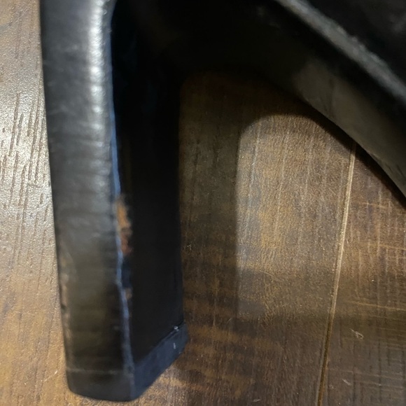 Vintage Gucci by Tom Ford black leather ankle boots belt - Picture 10 of 16